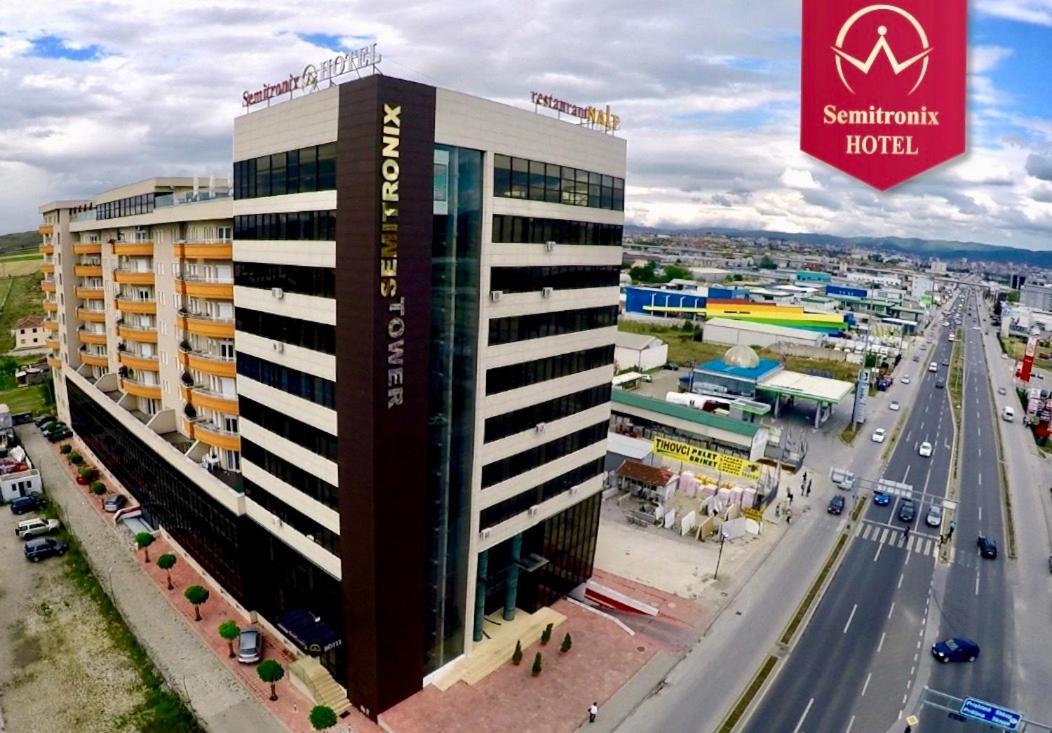 Semitronix Hotel Prishtina Pristina Eksteriør bilde